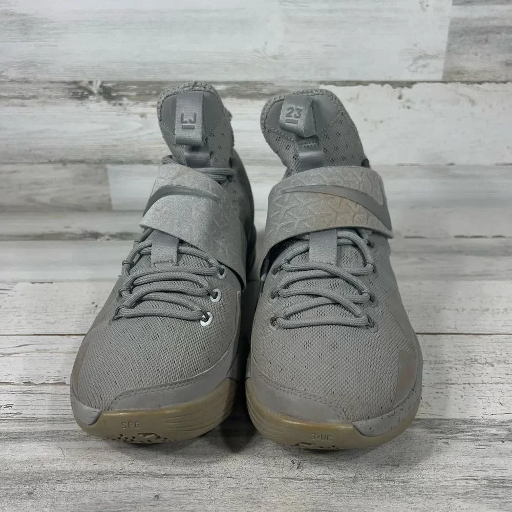 Nike Lebron James Mens 11.5 silver‎